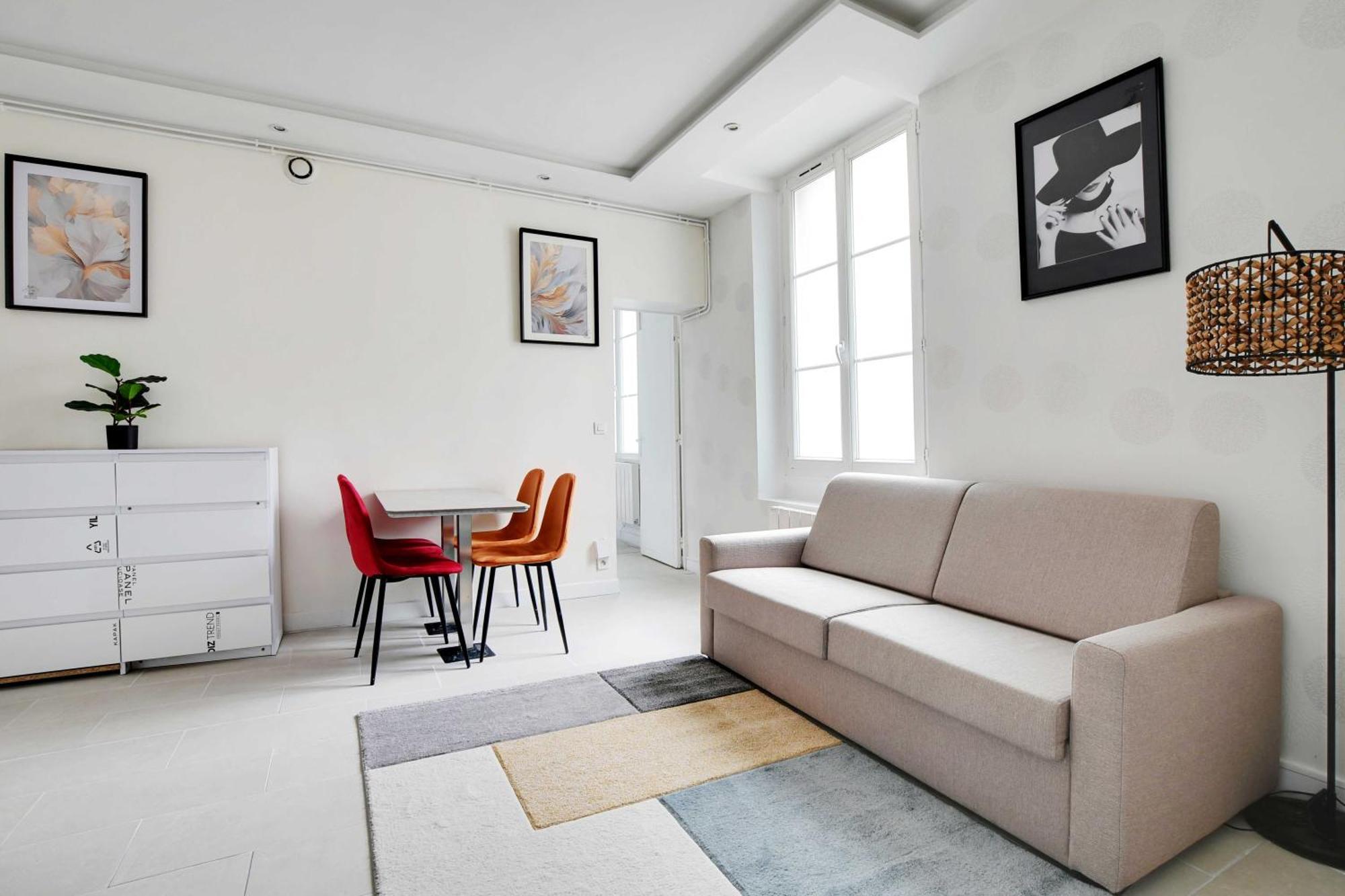 Cosy Apartment Marais Париж Экстерьер фото